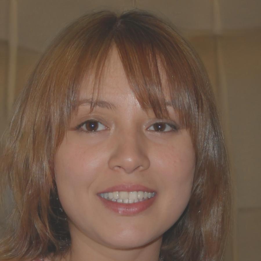 Portrait de Rukiye Valentin